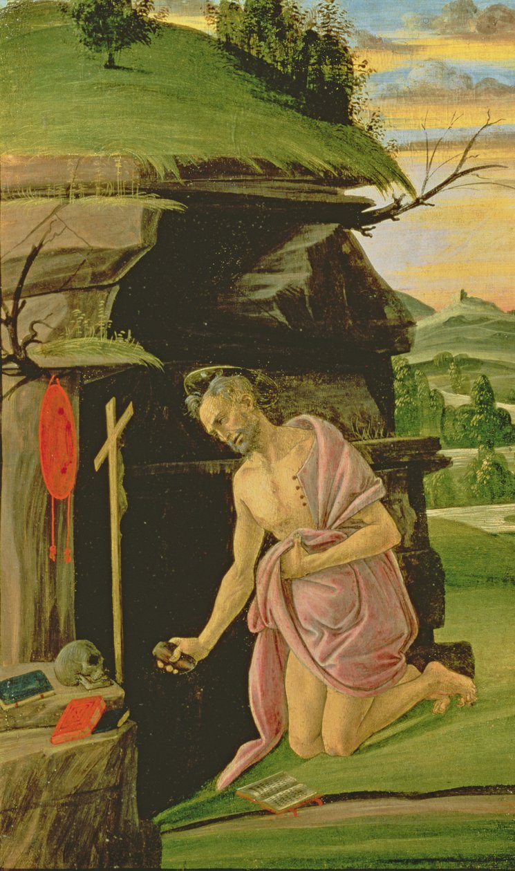 Den hellige Hieronymus, 1490