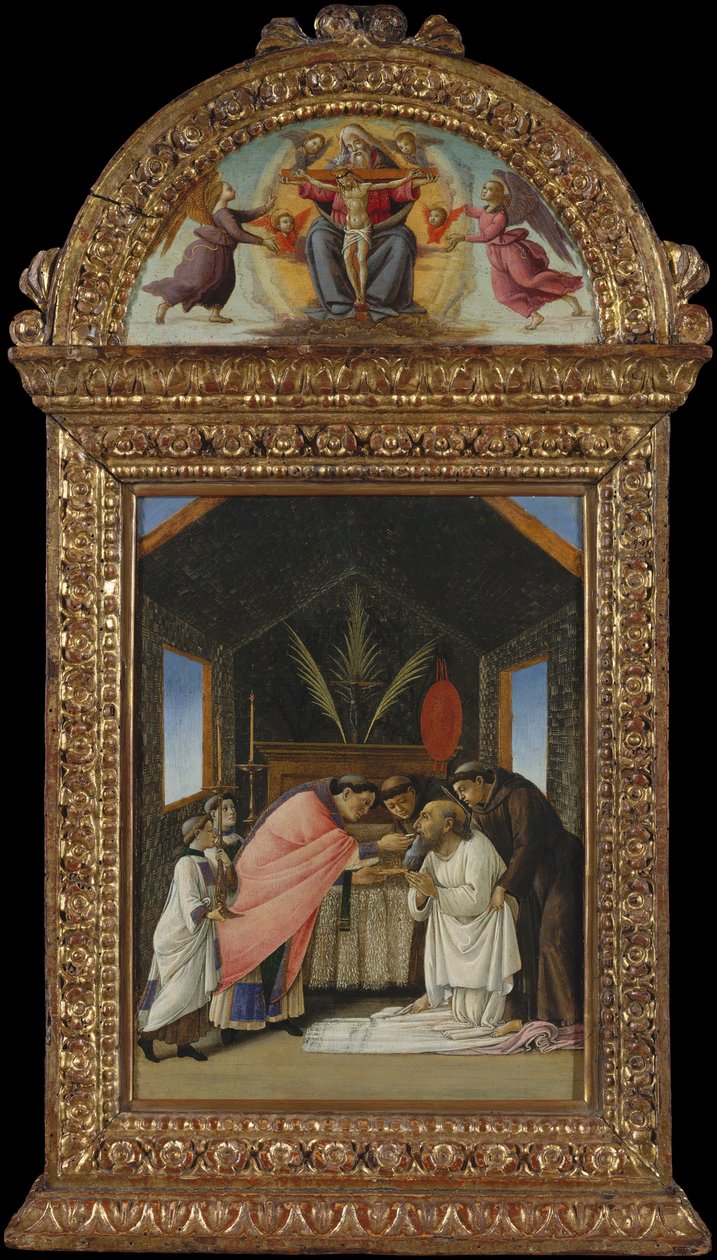 The Last Communion of Saint Hieronymus, begyndelsen af 1490