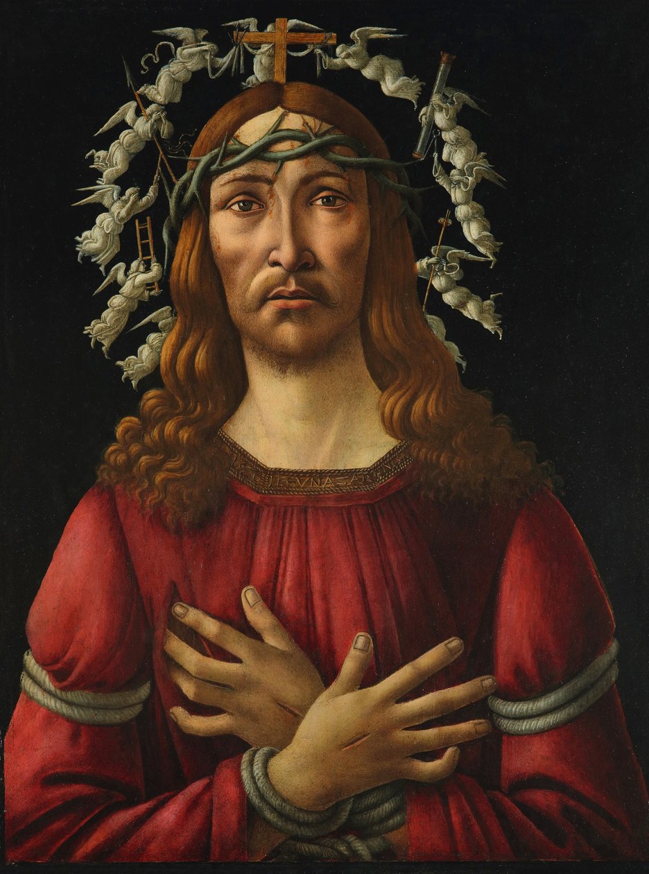 Sorgenes mand af Sandro Botticelli