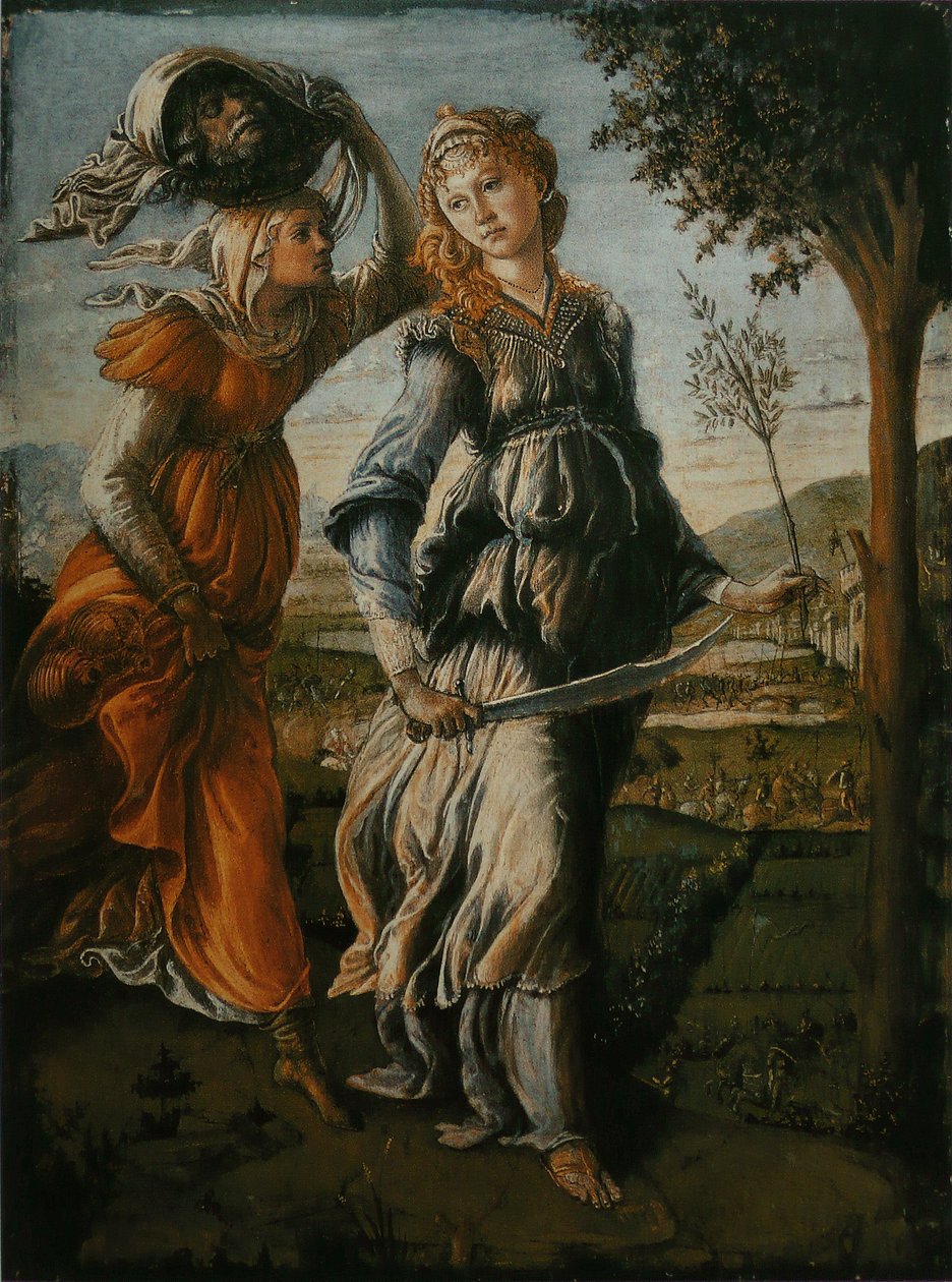 Judiths tilbagevenden til Bethulia af Sandro Botticelli
