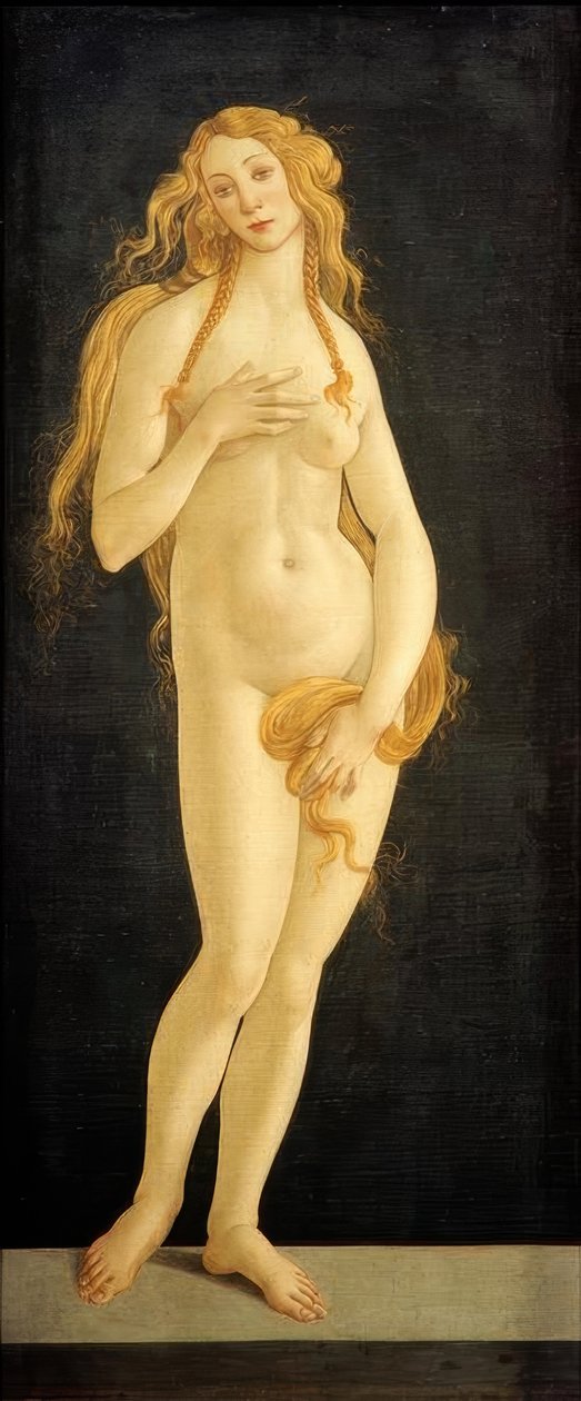 Venus af Sandro Botticelli
