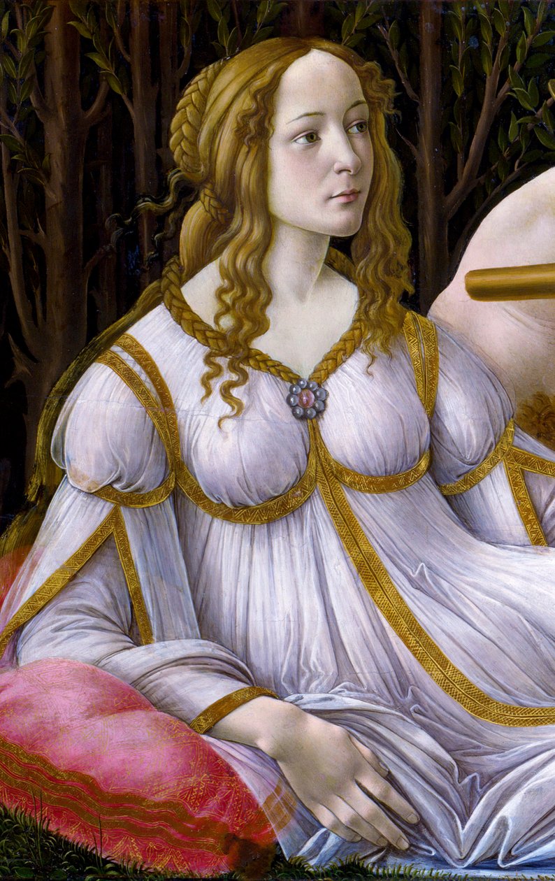 Venus og Mars af Sandro Botticelli