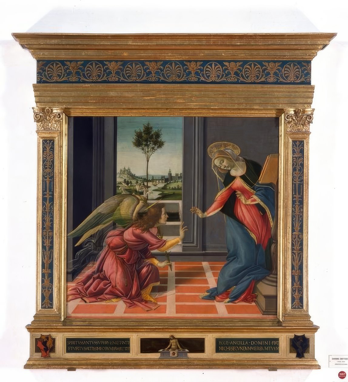 Bebudelse til Maria af Sandro Botticelli