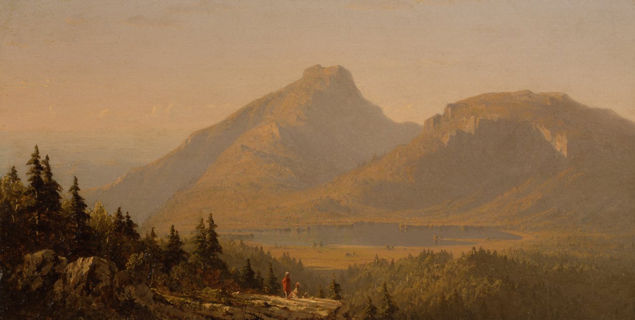 Mount Mansfield, Vermont, 1859 af Sanford Robinson Gifford