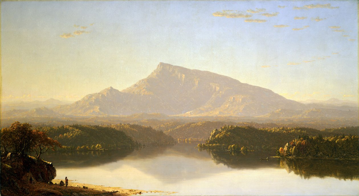 Ødemark af Sanford Robinson Gifford