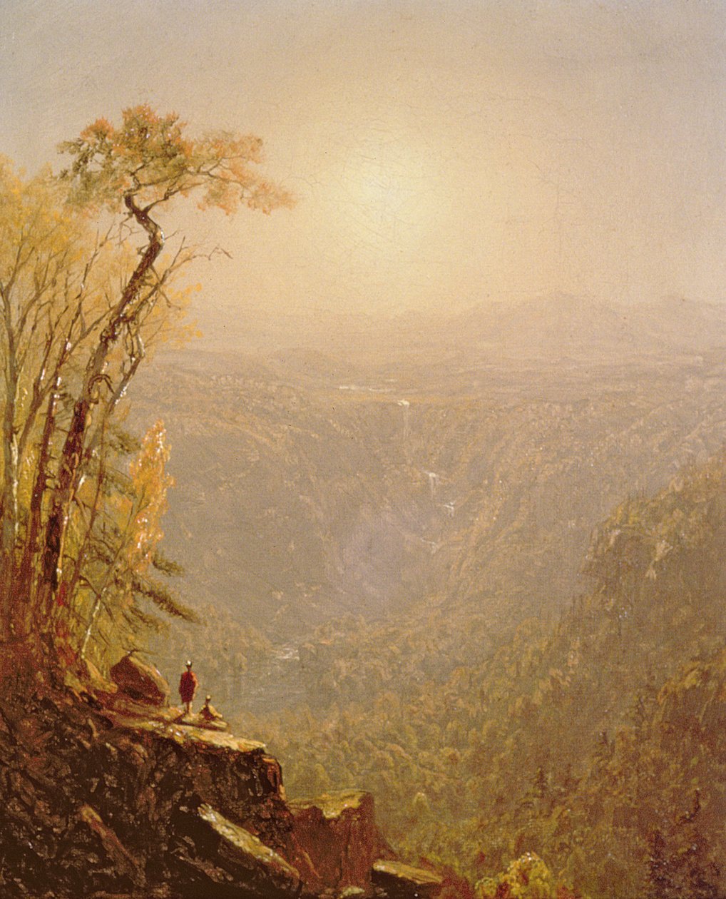 Kauterskill Clove, i Catskills af Sanford Robinson Gifford