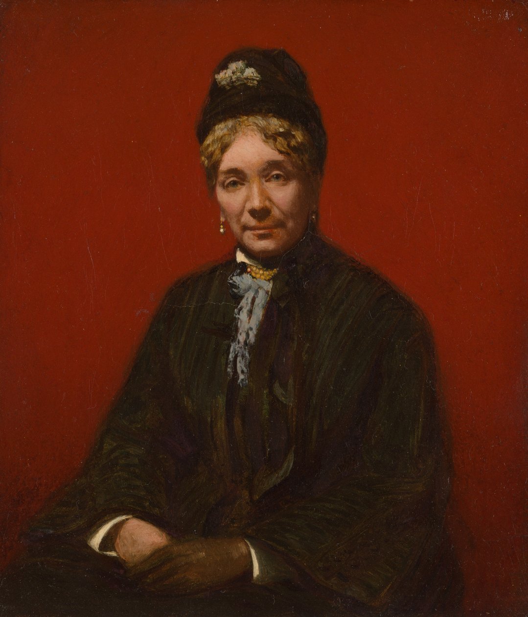 Mrs. Sanford Robinson Gifford Mary Cecilia Gifford, 1878. af Sanford Robinson Gifford