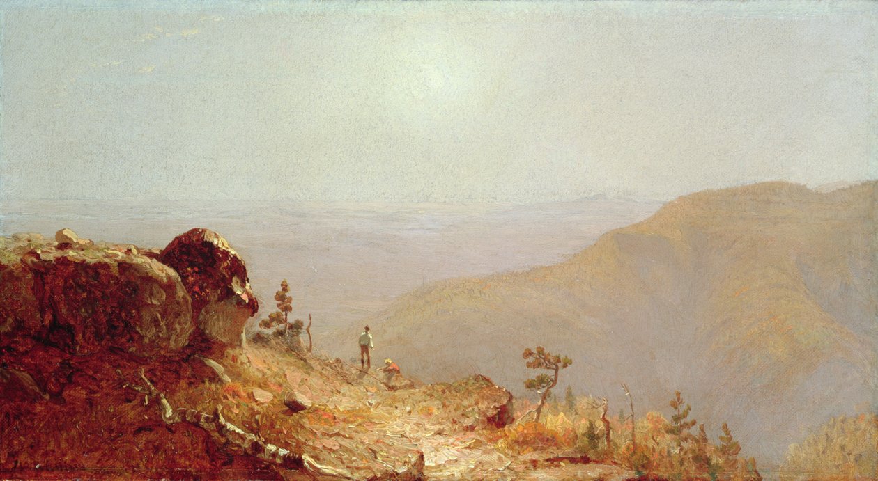 South Mountains, Catskills af Sanford Robinson Gifford