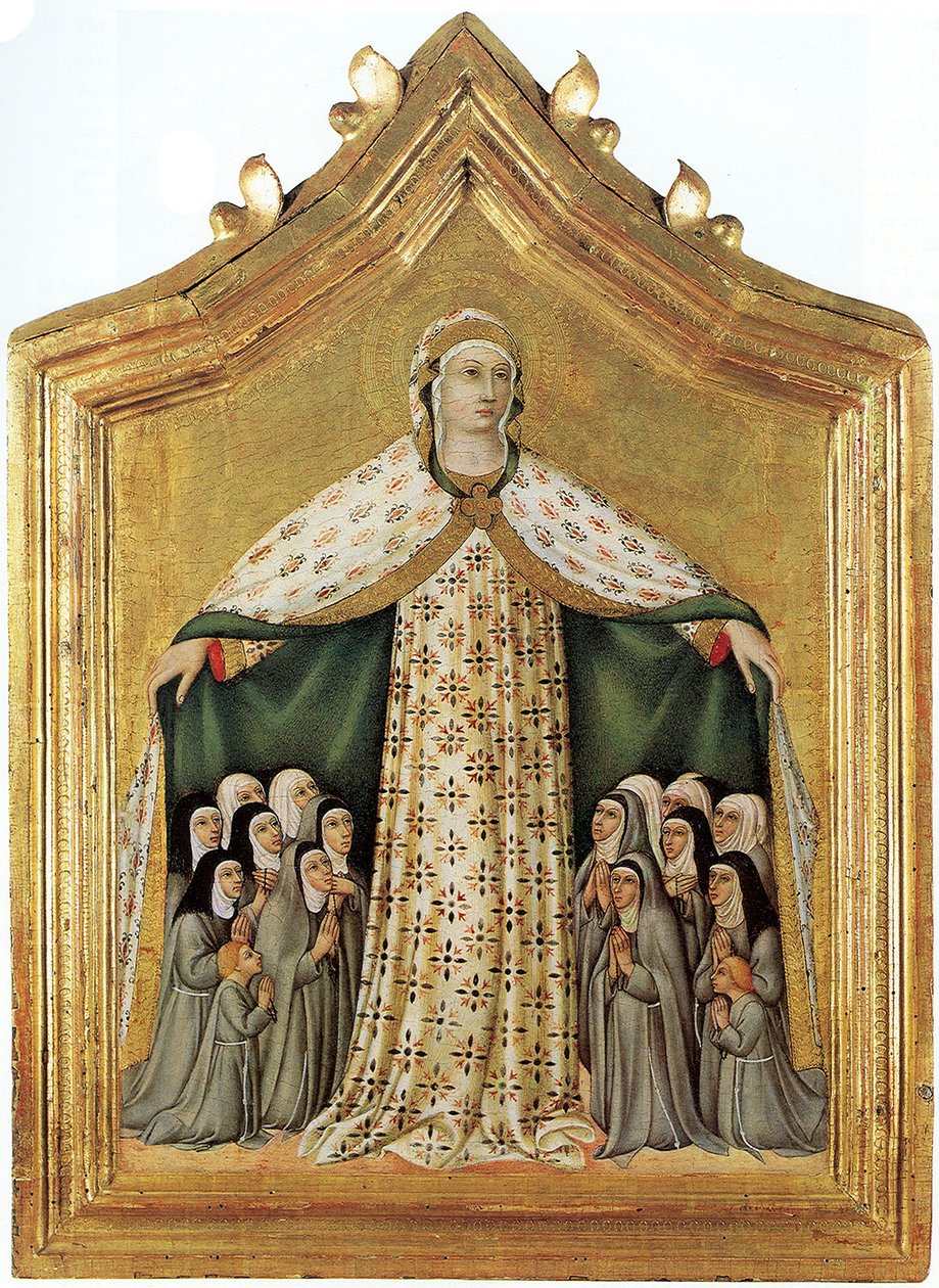 Madonna of Mercy Madonna of Mercy, 1440