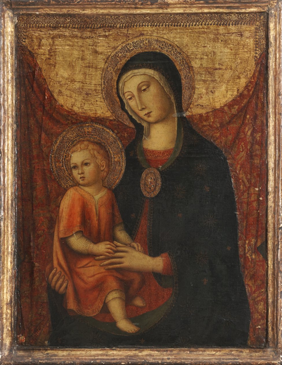 Jomfru Maria med barnet af Sano di Pietro