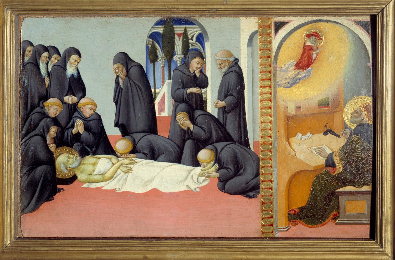 Scene af Sankt Hieronymus