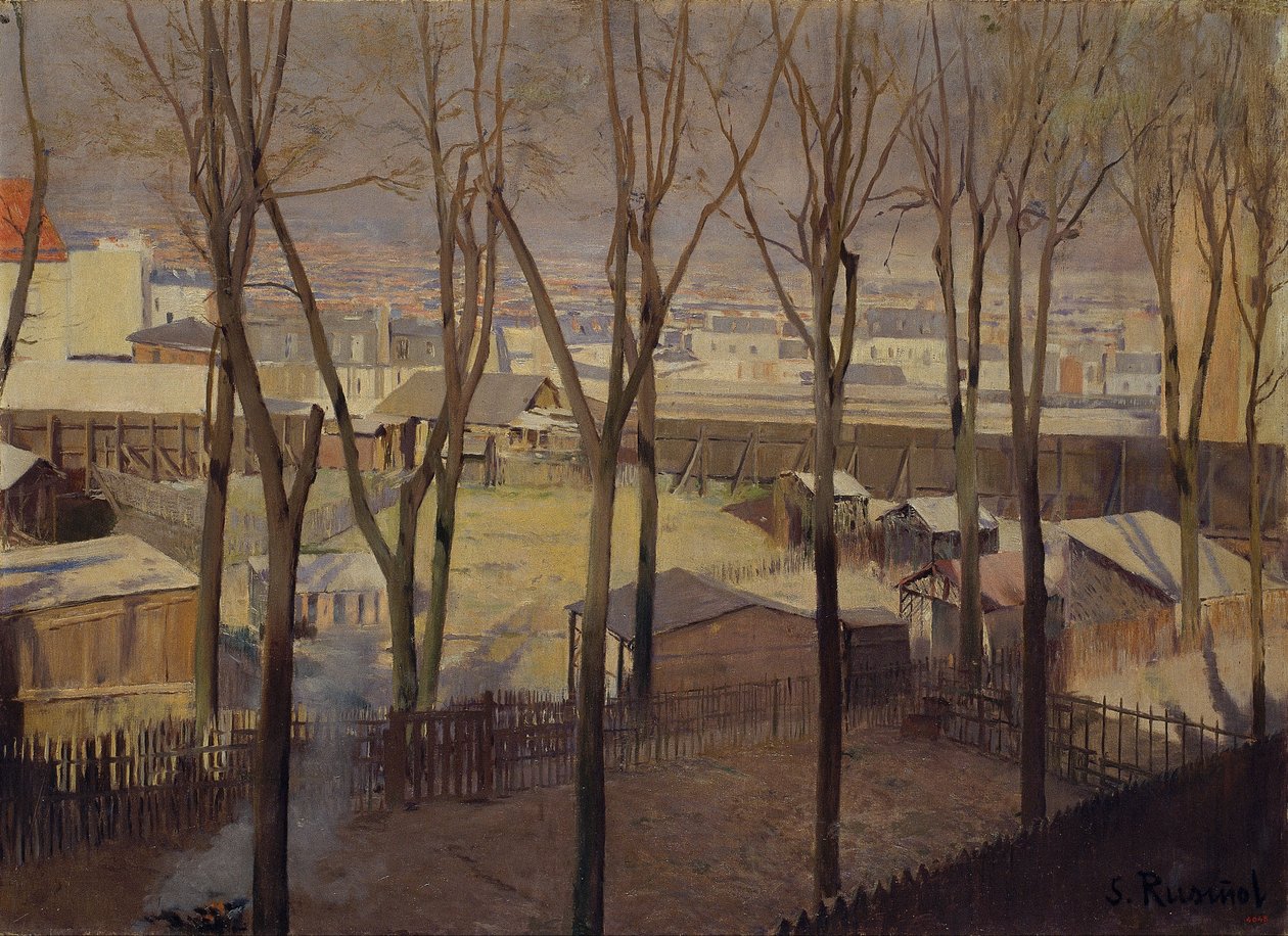 Butten af Santiago Rusiñol