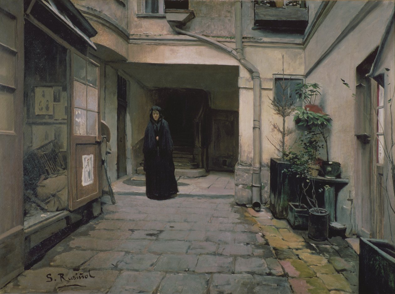 103-0079520 Pantemæglerne af Santiago Rusinol i Prats
