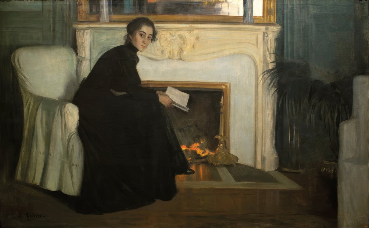 Romantisk roman af Santiago Rusinol i Prats