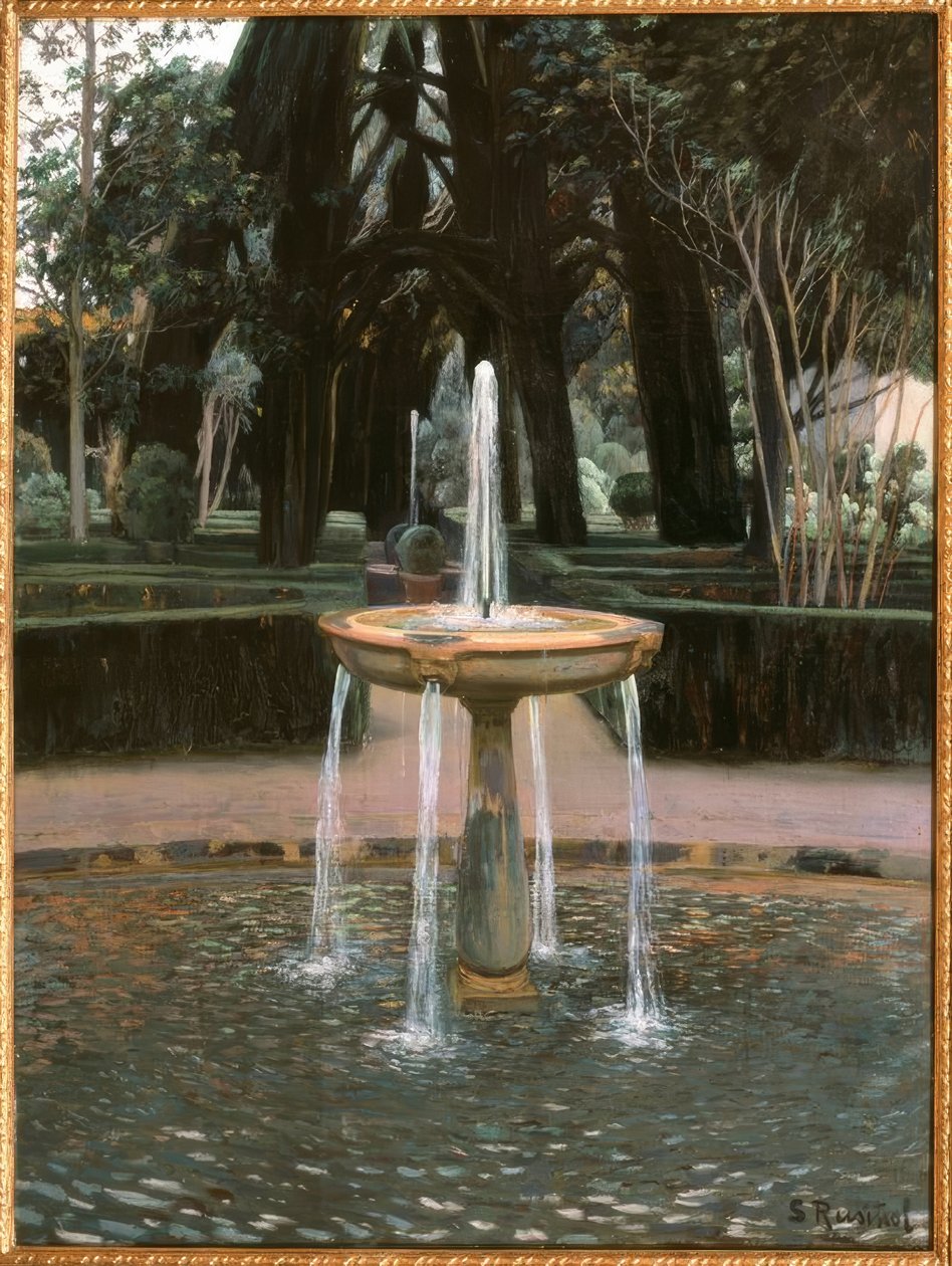 Generalifes kilder af Santiago Rusiñol