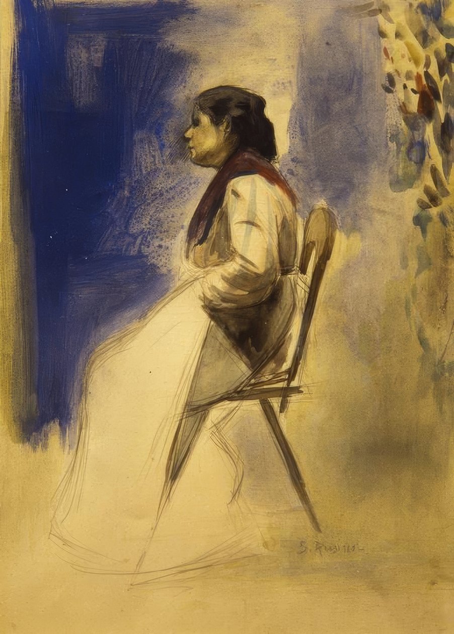 noter af Santiago Rusiñol