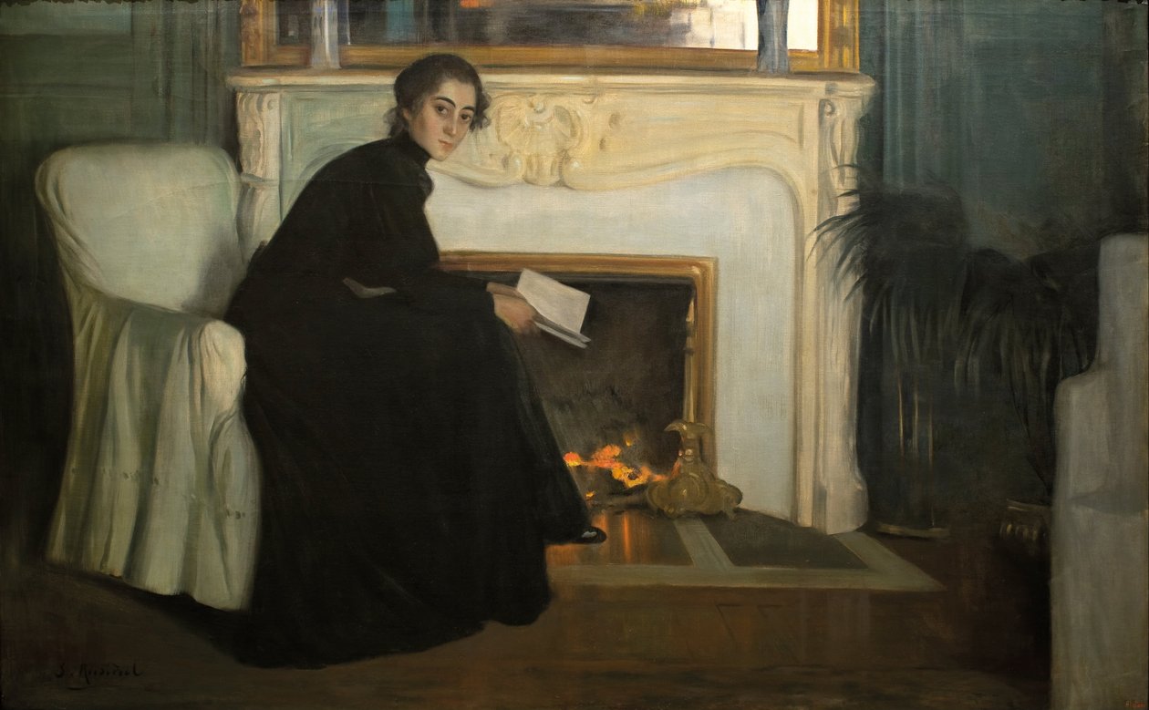 Romantisk roman af Santiago Rusiñol