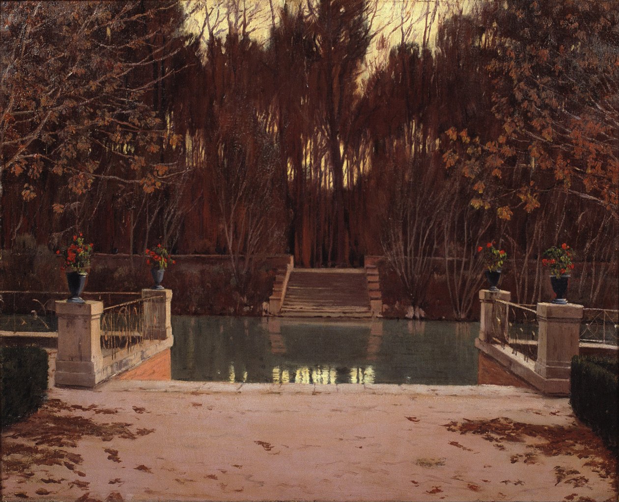 Landingsstadiet af Santiago Rusiñol