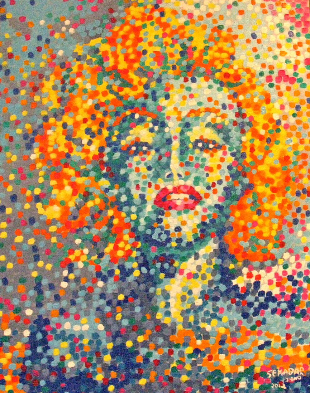 Marilyn Monroe af Santina Semadar Panetta
