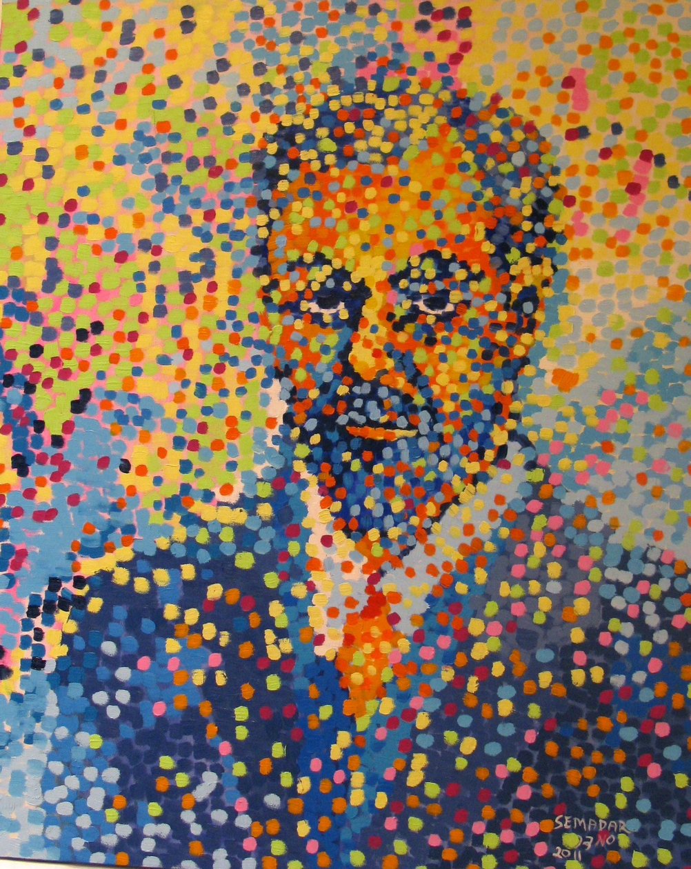 Sigmund Freud af Santina Semadar Panetta