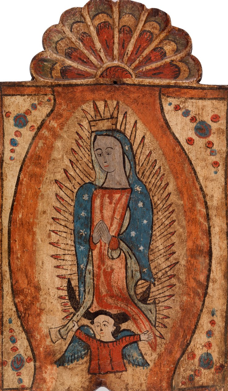 Vor Frue af Guadalupe (Vor Frue af Guadalupe) af Santo Niño Santero