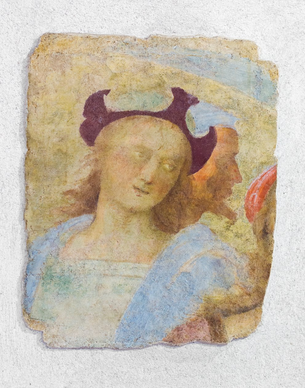 Ung mand, tilskrevet Raphael af Sanzio of Urbino (attr. to) Raphael