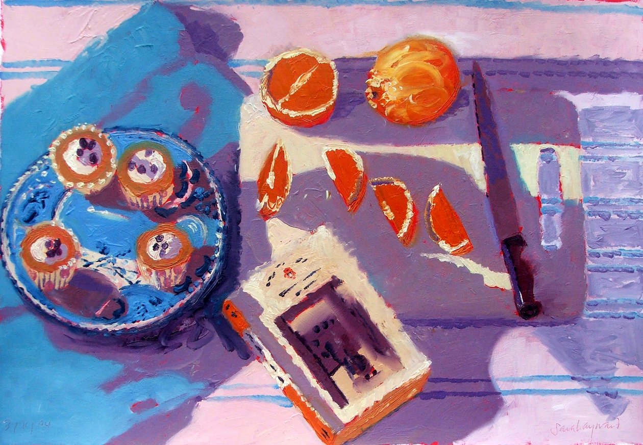 Appelsiner af Sara Hayward