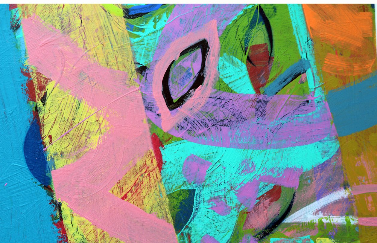 abstrakt 2 af Sara Hayward