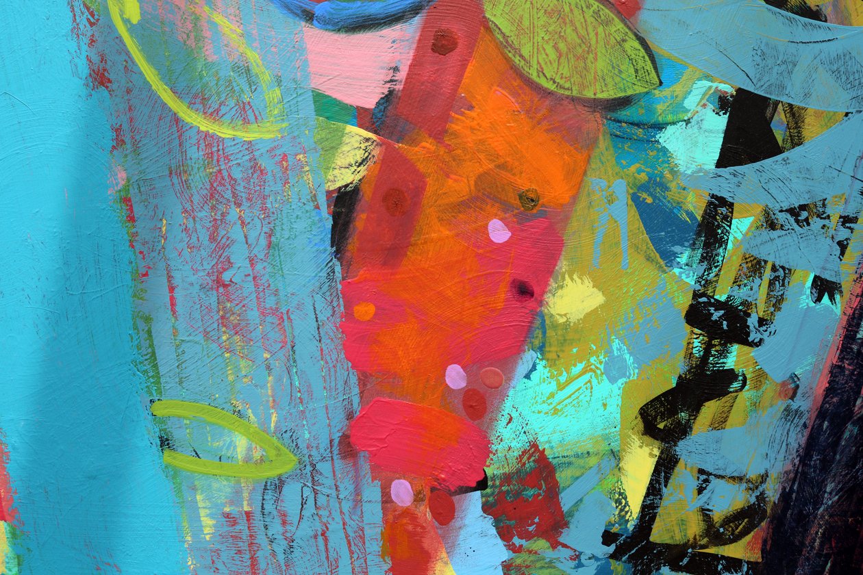 abstrakt 4 af Sara Hayward