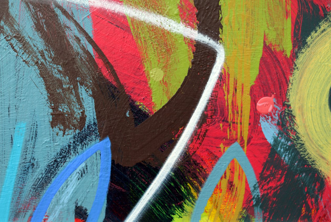 abstrakt 53 af Sara Hayward