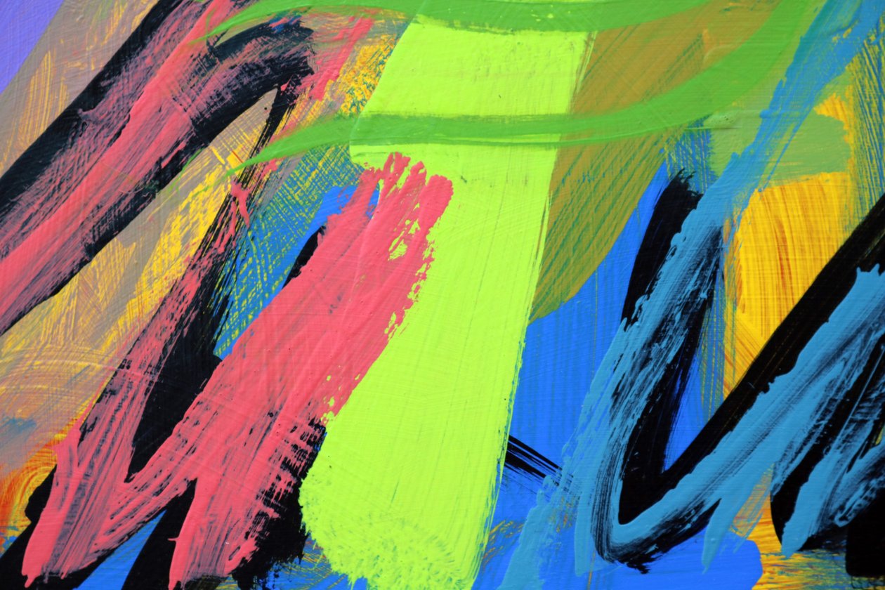 abstrakt 62 af Sara Hayward