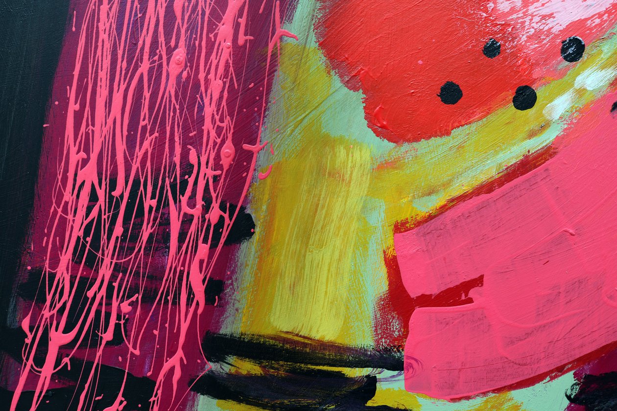 abstrakt 7 af Sara Hayward