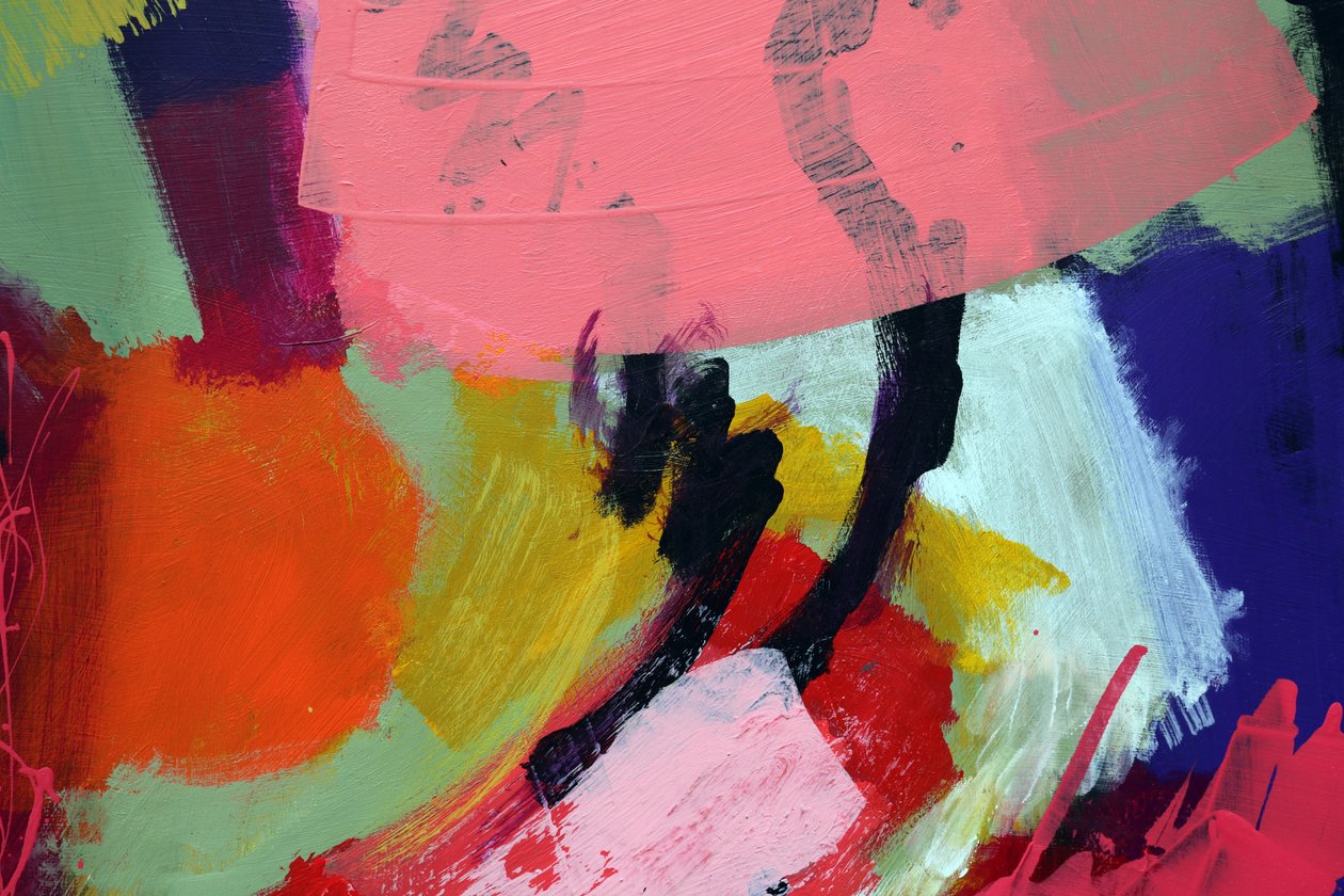 abstrakt 8 af Sara Hayward