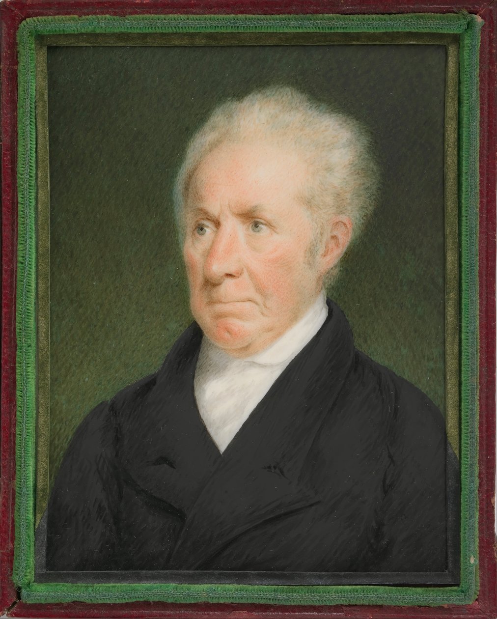 Gilbert Stuart af Sarah Goodridge