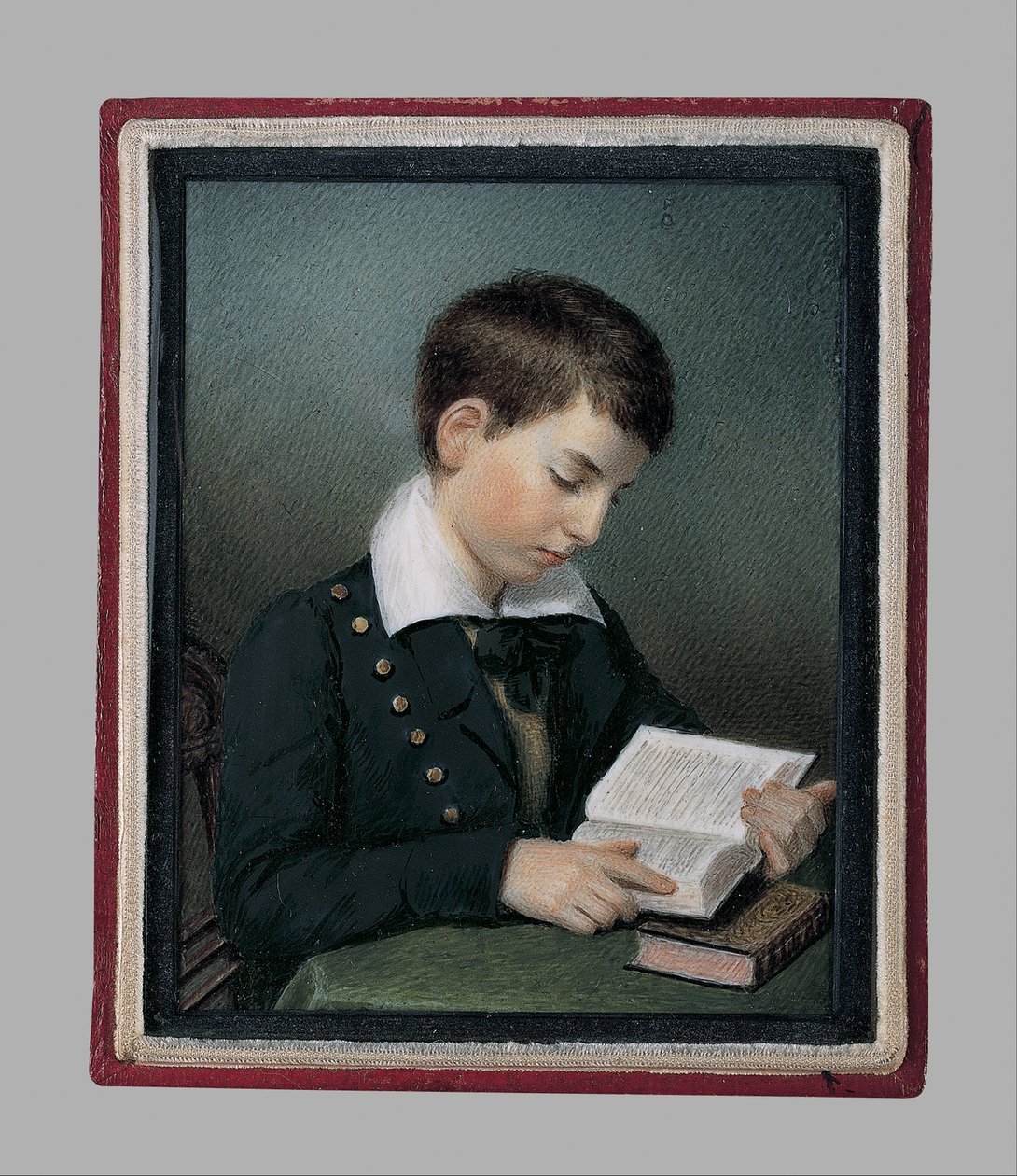 The Studious Youth (mester Edward Appleton) af Sarah Goodridge
