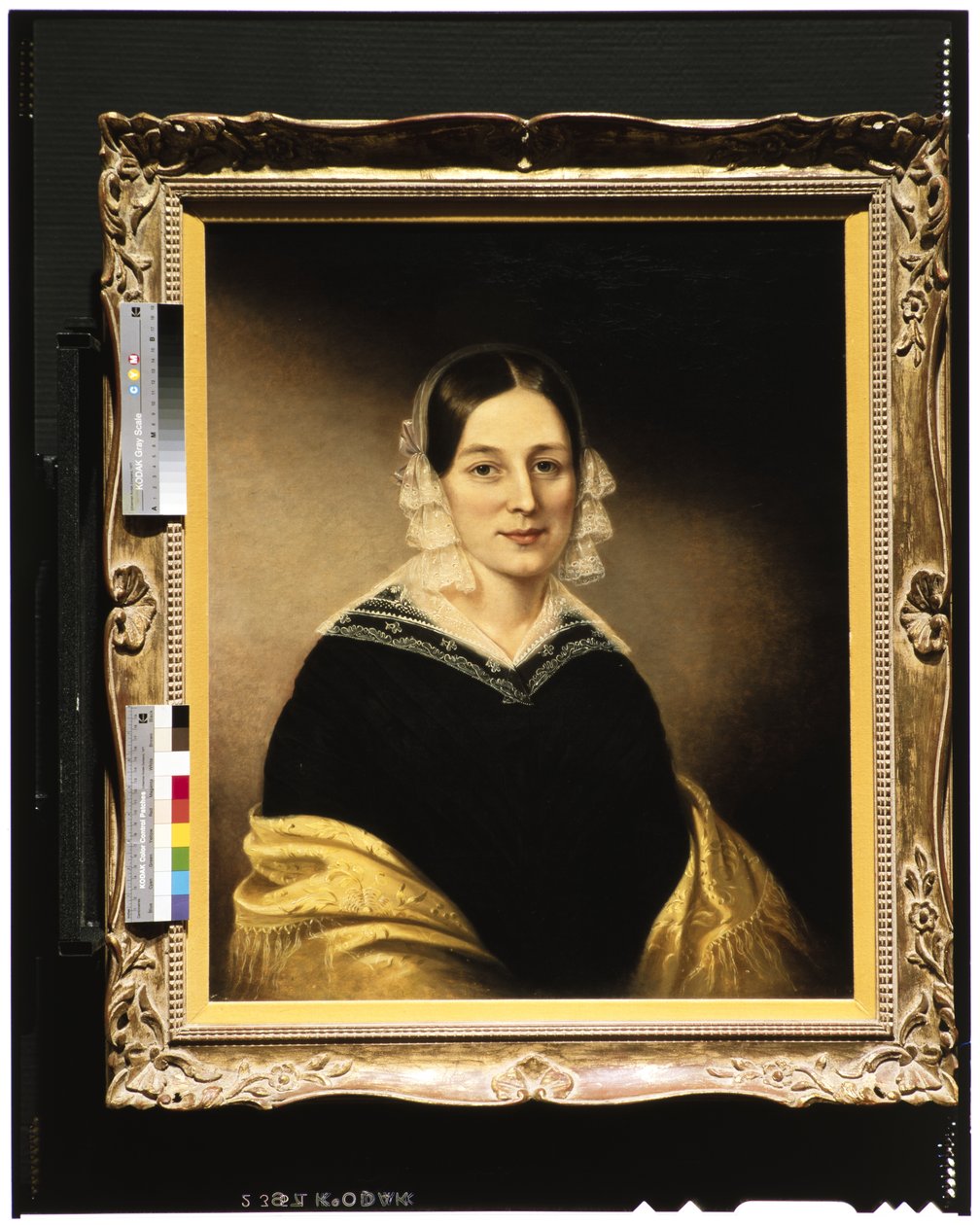 Portræt af fru William Crane, ca. 1840 af Sarah Miriam Peale