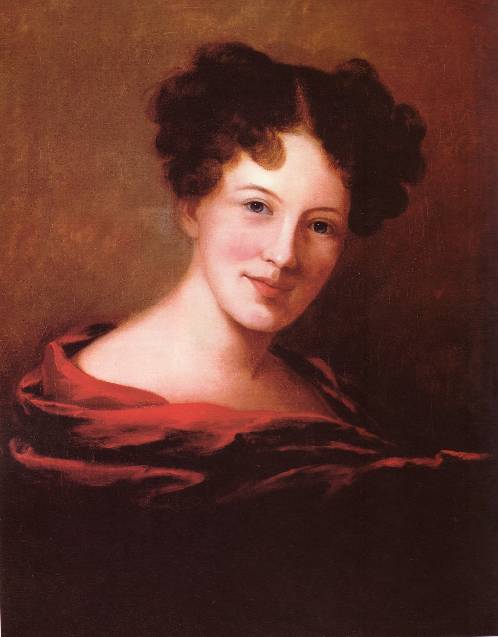 Selvportræt af Sarah Miriam Peale