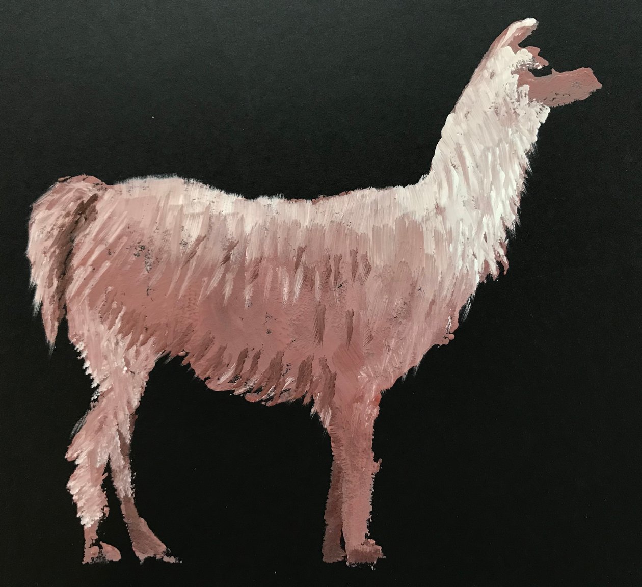 Lama af Sarah Thompson Engels