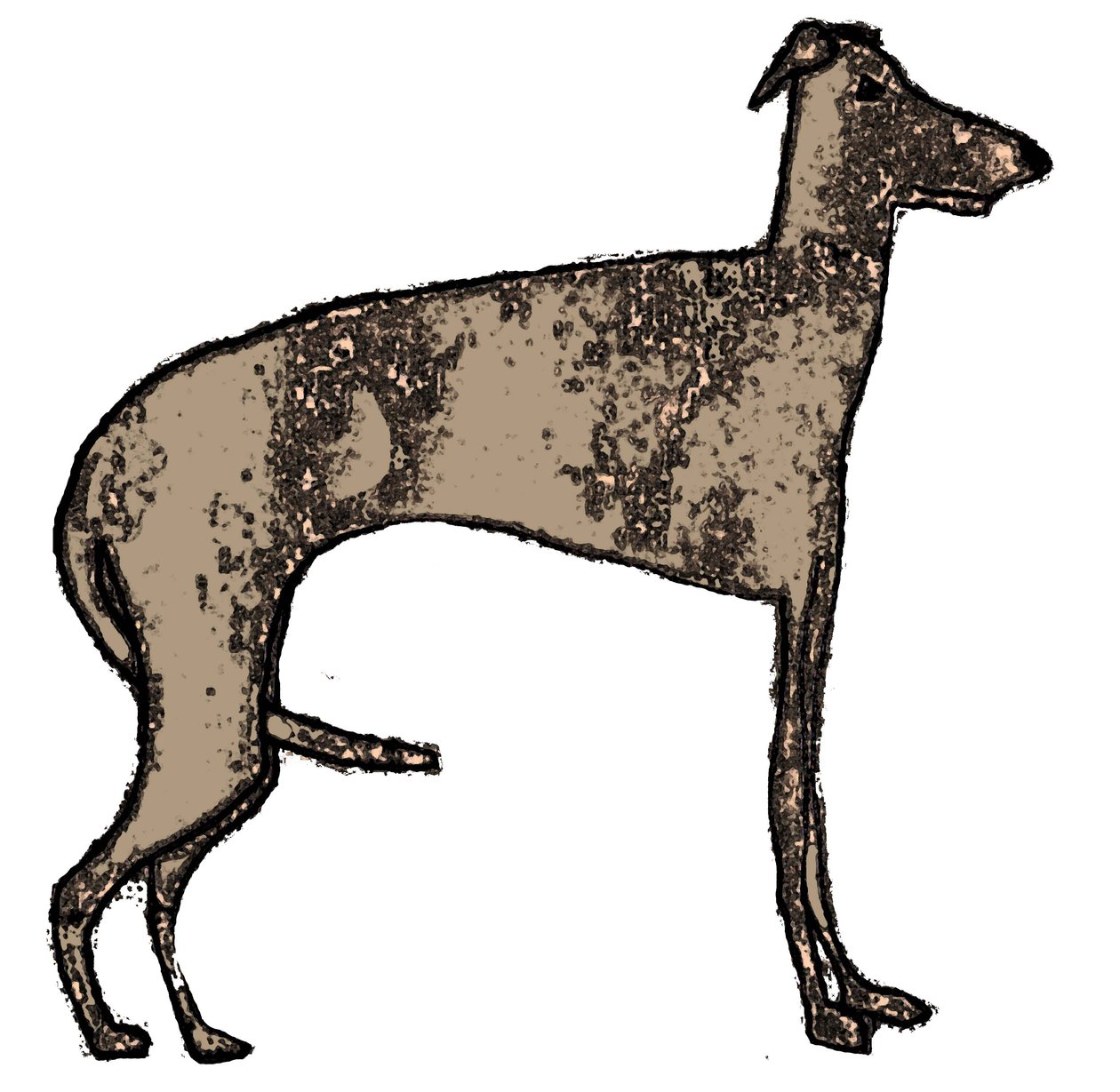Lurcher af Sarah Thompson Engels