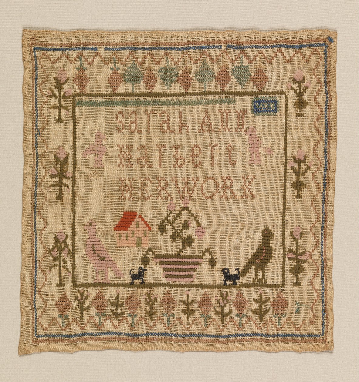 Prøvetager af Sarah Ann Marbert