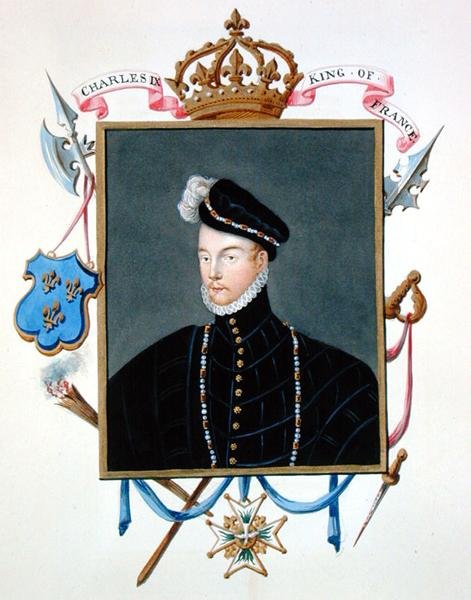 Portræt af Francois de Valois (ca. 1552-84) Duc d