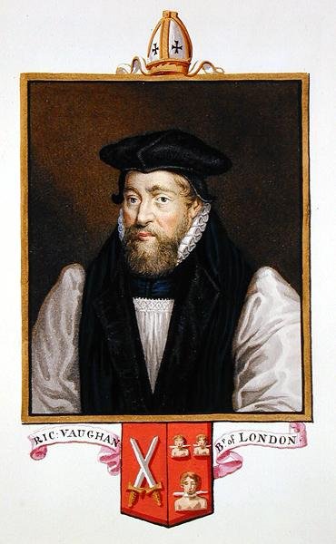 Portræt af Richard Vaughan (ca. 1550-1607) biskop af London fra 