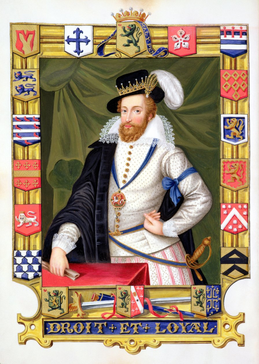 Portræt af Robert Dudley (ca. 1532-88) Earl of Leicester, fra 