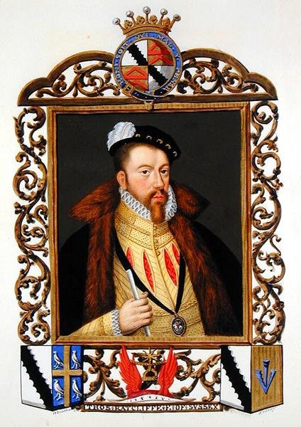 Portræt af Thomas Radcliffe (c.1526-d.1583) 3. jarl af Sussex fra 