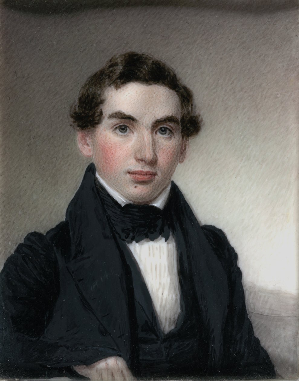Edward Appleton, ca. 1835. af Sarah Goodridge