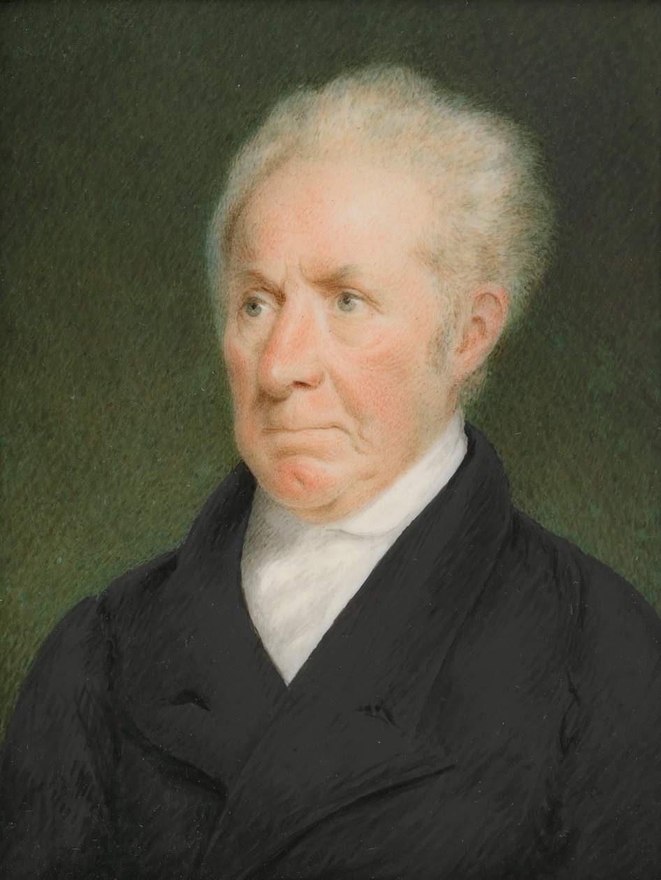 Gilbert Stuart af Sarah Goodridge