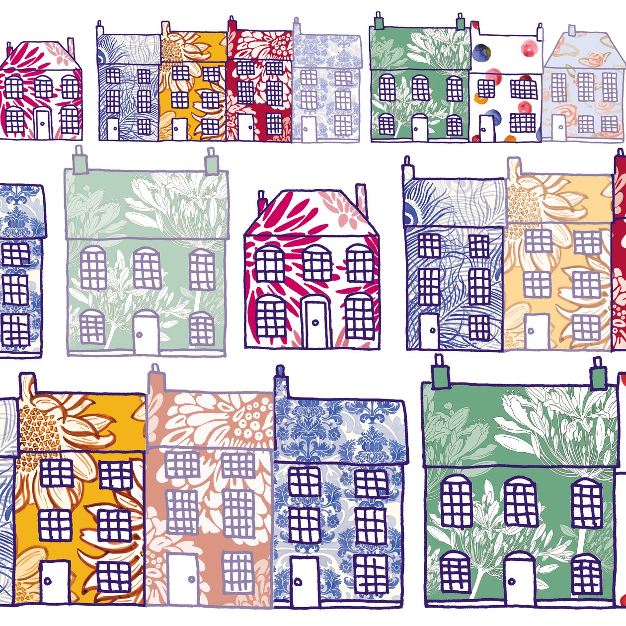 Home Sweet Home, 2005 (digital) af Sarah Hough