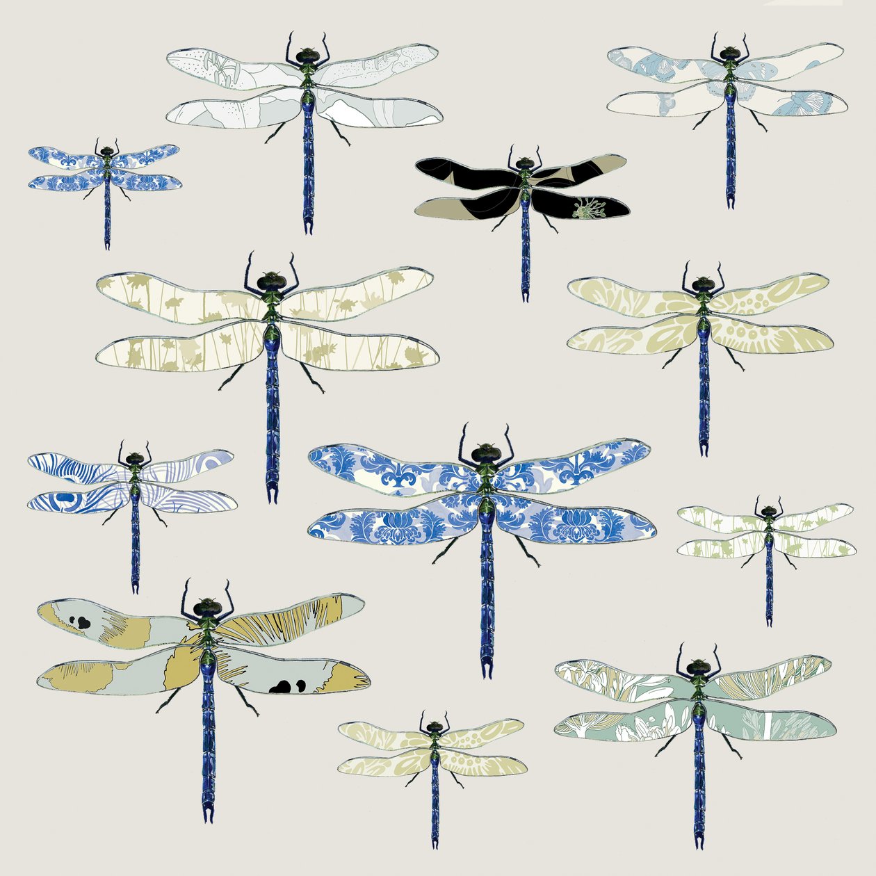 Odonata, 2008 (digital) af Sarah Hough