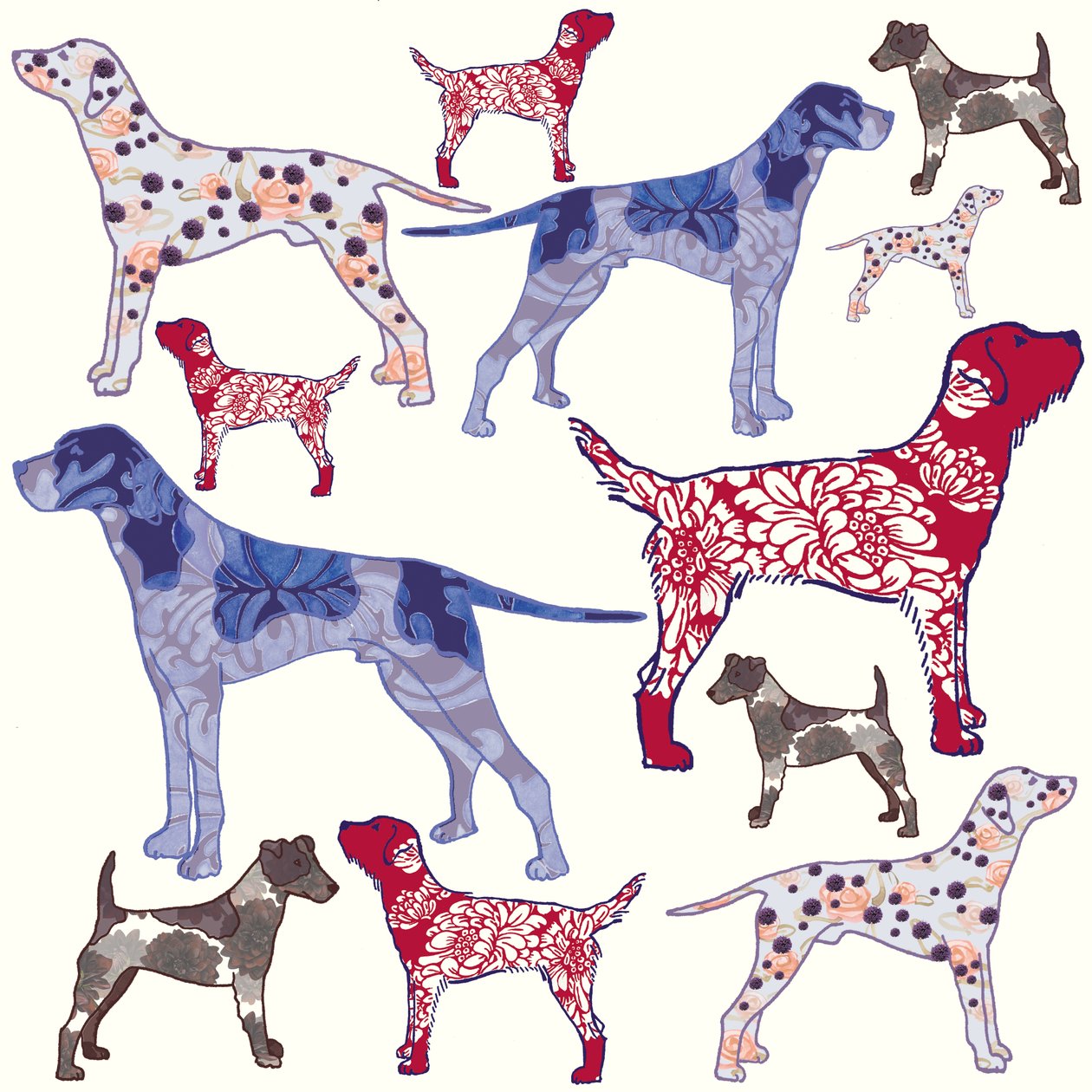 Topdogs, 2005 (digital) af Sarah Hough