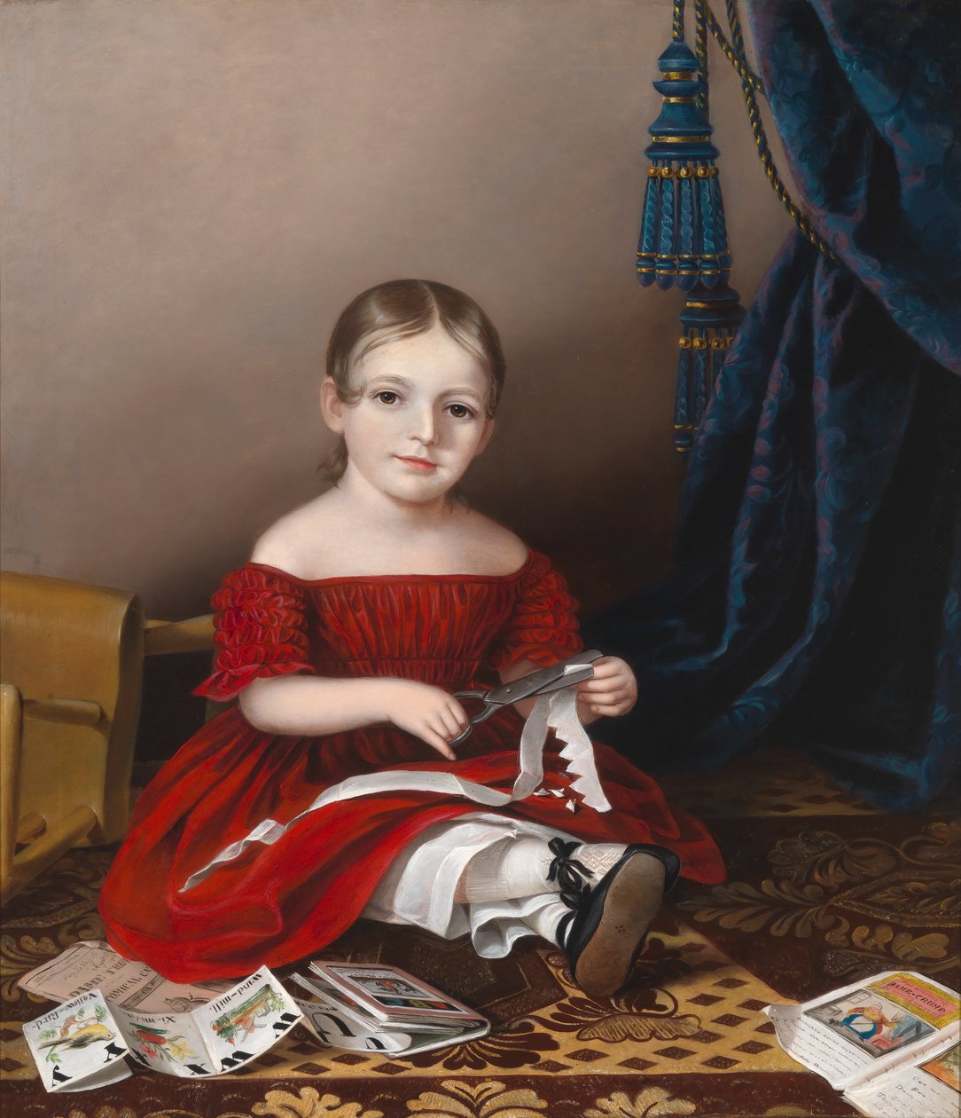 Mary Leypold Griffith 1838-1841, 1841. af Sarah Miriam Peale